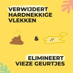 Urine Odour & Stain Remover - Urinegeur Verwijderen - Urine Vlekken Verwijderen - Natuurlijk En Veilig - Geurverwijderaar - Vlekkenverwijderaar - Weg Met Nare Geurtjes - Hond - Kat - 1 Liter -Huisdier Benodigdheden 1200x1200 402