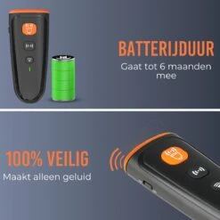 PetsBest AntiBlaf Apparaat - Diervriendelijk & Zonder Schok - Usb Oplaadbaar -Huisdier Benodigdheden 1200x1200 404