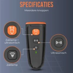 PetsBest AntiBlaf Apparaat - Diervriendelijk & Zonder Schok - Usb Oplaadbaar -Huisdier Benodigdheden 1200x1200 405