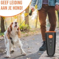 PetsBest AntiBlaf Apparaat - Diervriendelijk & Zonder Schok - Usb Oplaadbaar -Huisdier Benodigdheden 1200x1200 407