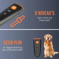 PetsBest AntiBlaf Apparaat - Diervriendelijk & Zonder Schok - Usb Oplaadbaar -Huisdier Benodigdheden 1200x1200 408
