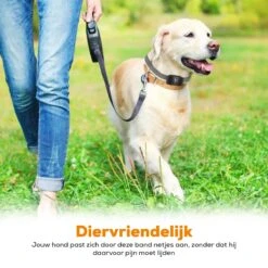 Salvano Anti Blafband - Blafband Voor Honden - Opvoedingshalsbanden - Voor Kleine En Grote Honden - Anti Blafband Zonder Schok- Oplaadbaar - Anti Blaf Apparaat - Blafband - Diervriendelijk -Huisdier Benodigdheden 1200x1200 424
