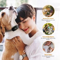 Salvano Anti Blafband - Blafband Voor Honden - Opvoedingshalsbanden - Voor Kleine En Grote Honden - Anti Blafband Zonder Schok- Oplaadbaar - Anti Blaf Apparaat - Blafband - Diervriendelijk -Huisdier Benodigdheden 1200x1200 426