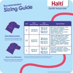 Halti OptiFit Headcollar - Hond - Anti Trekhalsband - Maat M - Voor Labrador, Boxer, Dobermann, Golden Retriever -Huisdier Benodigdheden 1200x1200 434
