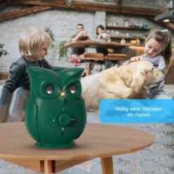 Bolify - Anti Blaf Apparaat - Anti Blafband - Anti Blaf - Zonder Schok - Diervriendelijk - Ultrasoon - Uil Model 13 Bolify - Anti Blaf Apparaat - Anti Blafband - Anti Blaf - Zonder Schok - Diervriendelijk - Ultrasoon - Uil Model -Huisdier Benodigdheden 1200x1200 436
