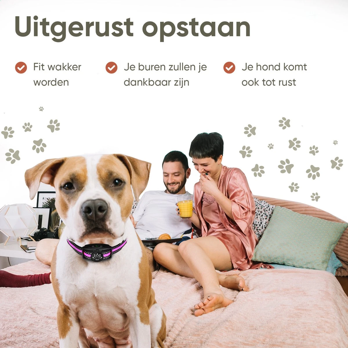 Premium Anti Blafband Om Je Hond Snel En Effectief Te Laten Stoppen Met Blaffen - Diervriendelijke Opvoedingshalsband Zonder Schok - Trainingshalsband Voor Grote En Kleine Honden - Anti Blaf Apparaat - Correctie Halsband 7 Premium Anti Blafband Om Je Hond Snel En Effectief Te Laten Stoppen Met Blaffen - Diervriendelijke Opvoedingshalsband Zonder Schok - Trainingshalsband Voor Grote En Kleine Honden - Anti Blaf Apparaat - Correctie Halsband - Afbeelding 5