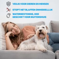 Vulpes Pets® Anti Blaf Apparaat Pro - Anti Blafband Voor Alle Honden - Luxe Hondentrainer - Diervriendelijk & Zonder Schok - Inclusief 9V Batterij - Waterbestendig - Ophangbaar - Instelbare Ultrasone Niveauregeling - 4 Standen 19 Vulpes Pets® Anti Blaf Apparaat Pro - Anti Blafband Voor Alle Honden - Luxe Hondentrainer - Diervriendelijk & Zonder Schok - Inclusief 9V Batterij - Waterbestendig - Ophangbaar - Instelbare Ultrasone Niveauregeling - 4 Standen -Huisdier Benodigdheden 1200x1200 448