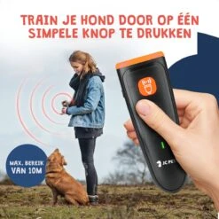 JC Pets Ultrasone Anti Blaf Apparaat Voor Kleine En Grote Honden - Oplaadbaar - Alternatief Anti Blafband Voor Honden - Diervriendelijk & Zonder Schok -Huisdier Benodigdheden 1200x1200 452