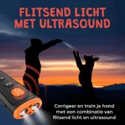 JC Pets Ultrasone Anti Blaf Apparaat Voor Kleine En Grote Honden - Oplaadbaar - Alternatief Anti Blafband Voor Honden - Diervriendelijk & Zonder Schok -Huisdier Benodigdheden 1200x1200 455