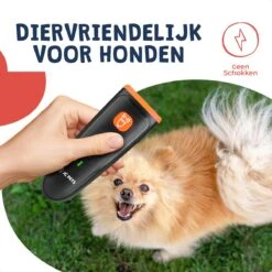 JC Pets Ultrasone Anti Blaf Apparaat Voor Kleine En Grote Honden - Oplaadbaar - Alternatief Anti Blafband Voor Honden - Diervriendelijk & Zonder Schok -Huisdier Benodigdheden 1200x1200 458