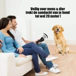 Dierboel Professionele Anti Blaf Apparaat 2022 - Diervriendelijke Ultrasoon Anti Blaf Apparaat - Voor Het Trainen Van Kleine & Grote Honden - Zonder Schok -Huisdier Benodigdheden 1200x1200 460