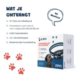 Anti Blafband - Blafband Voor Honden - Oplaadbaar - Anti Blaf Apparaat - Blafband - Diervriendelijk -Huisdier Benodigdheden 1200x1200 464