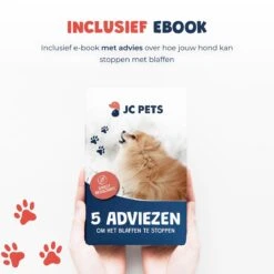 Anti Blafband - Blafband Voor Honden - Oplaadbaar - Anti Blaf Apparaat - Blafband - Diervriendelijk -Huisdier Benodigdheden 1200x1200 470