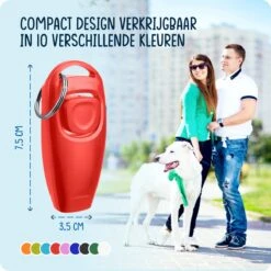 VEDIC® - Luxe Clicker Met Fluit - Clickertraining - Rood - Bevestigingsring - Fluit - Hondentraining 14 VEDIC® - Luxe Clicker Met Fluit - Clickertraining - Rood - Bevestigingsring - Fluit - Hondentraining -Huisdier Benodigdheden 1200x1200 499