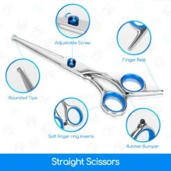 Nobleza Vachtscharen En Kam Set - Scharen Set - Vachtverzorging Set - Scharen Set Voor Honden En Katten -Huisdier Benodigdheden 1200x1200 51