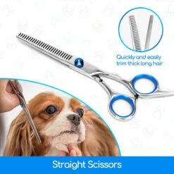 Nobleza Vachtscharen En Kam Set - Scharen Set - Vachtverzorging Set - Scharen Set Voor Honden En Katten -Huisdier Benodigdheden 1200x1200 53