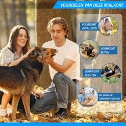 Sharon B Muilkorf Hond - Zwart - XL - Comfortabel - Snuitomtrek 34 Tot 37 Cm - Voor Grote Honden 18 Sharon B Muilkorf Hond - Zwart - XL - Comfortabel - Snuitomtrek 34 Tot 37 Cm - Voor Grote Honden -Huisdier Benodigdheden 1200x1200 532