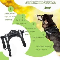 Woofy Hondentuig - Anti Trek - Hondenharnas - Reflecterend - Verstelbaar -Huisdier Benodigdheden 1200x1200 551