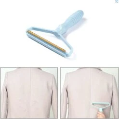 PRO-Deals | Dierenhaar Verwijderen - Haar Verwijderen - Type 2 - Kleur Roze - Kattenharen - Vachtverzorging - Hondenharen - Pluizenverwijderaar - Haaruitval - Kledingreiniger -Huisdier Benodigdheden 1200x1200 56