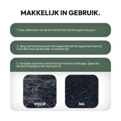 STACK Huisdierhaar Verwijderaar | Rubber - Pluizenborstel - Ontpluizer - Meubelborstel - Ontharingsborstel - Kledingborstel - Hondenhaar En Kattenhaar Verwijderen - Haarverwijderaar - Haren Verwijderen - Honden En Katten Borstel - Hondenkam 10 STACK Huisdierhaar Verwijderaar | Rubber - Pluizenborstel - Ontpluizer - Meubelborstel - Ontharingsborstel - Kledingborstel - Hondenhaar En Kattenhaar Verwijderen - Haarverwijderaar - Haren Verwijderen - Honden En Katten Borstel - Hondenkam -Huisdier Benodigdheden 1200x1200 63