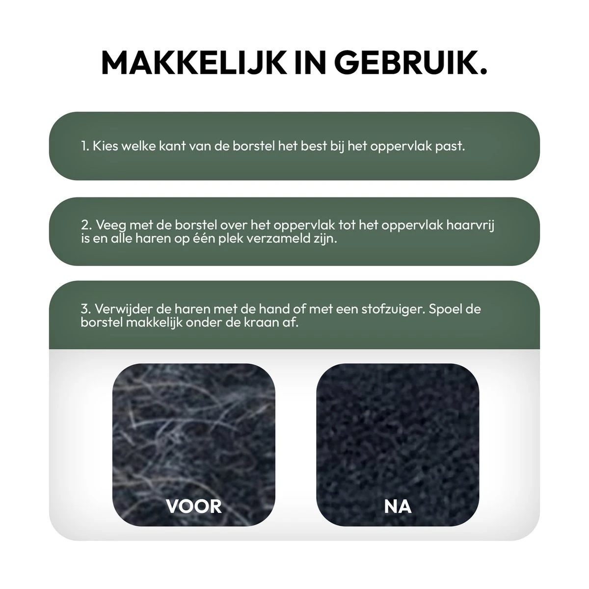 STACK Huisdierhaar Verwijderaar | Rubber - Pluizenborstel - Ontpluizer - Meubelborstel - Ontharingsborstel - Kledingborstel - Hondenhaar En Kattenhaar Verwijderen - Haarverwijderaar - Haren Verwijderen - Honden En Katten Borstel - Hondenkam 6 STACK Huisdierhaar Verwijderaar | Rubber - Pluizenborstel - Ontpluizer - Meubelborstel - Ontharingsborstel - Kledingborstel - Hondenhaar En Kattenhaar Verwijderen - Haarverwijderaar - Haren Verwijderen - Honden En Katten Borstel - Hondenkam - Afbeelding 4