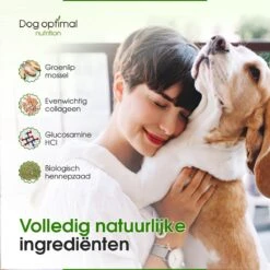 Dog Optimal Gewricht Supplement 90 Stuks - Mobility - Glucosamine Hond - Artrose - Heupdysplasie - Gewrichten - Hondensnacks - Hondenkoekjes - Hondensupplementen - Honden - Puppy - Hondenvoeding - Mankheid - HD - ED 15 Dog Optimal Gewricht Supplement 90 Stuks - Mobility - Glucosamine Hond - Artrose - Heupdysplasie - Gewrichten - Hondensnacks - Hondenkoekjes - Hondensupplementen - Honden - Puppy - Hondenvoeding - Mankheid - HD - ED -Huisdier Benodigdheden 1200x1200 645