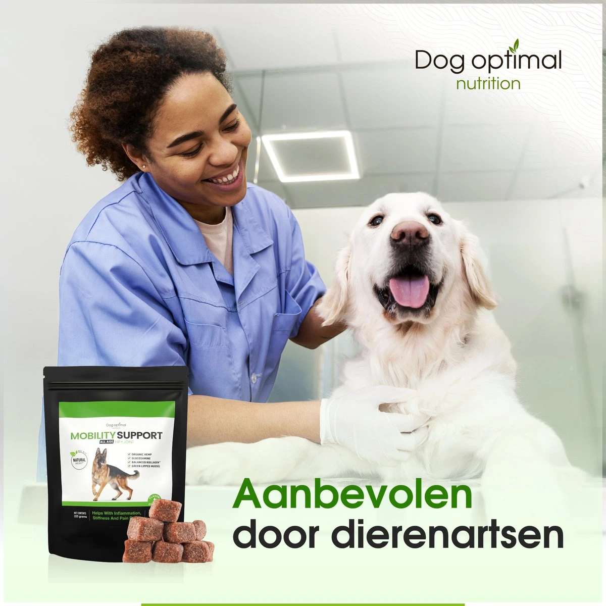Dog Optimal Gewricht Supplement 90 Stuks - Mobility - Glucosamine Hond - Artrose - Heupdysplasie - Gewrichten - Hondensnacks - Hondenkoekjes - Hondensupplementen - Honden - Puppy - Hondenvoeding - Mankheid - HD - ED 7 Dog Optimal Gewricht Supplement 90 Stuks - Mobility - Glucosamine Hond - Artrose - Heupdysplasie - Gewrichten - Hondensnacks - Hondenkoekjes - Hondensupplementen - Honden - Puppy - Hondenvoeding - Mankheid - HD - ED - Afbeelding 5