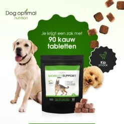Dog Optimal Gewricht Supplement 90 Stuks - Mobility - Glucosamine Hond - Artrose - Heupdysplasie - Gewrichten - Hondensnacks - Hondenkoekjes - Hondensupplementen - Honden - Puppy - Hondenvoeding - Mankheid - HD - ED 19 Dog Optimal Gewricht Supplement 90 Stuks - Mobility - Glucosamine Hond - Artrose - Heupdysplasie - Gewrichten - Hondensnacks - Hondenkoekjes - Hondensupplementen - Honden - Puppy - Hondenvoeding - Mankheid - HD - ED -Huisdier Benodigdheden 1200x1200 647