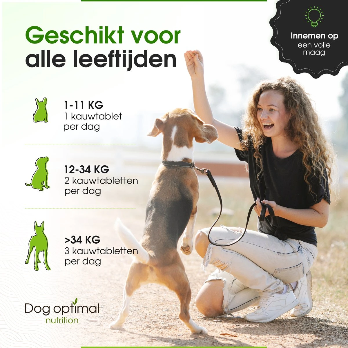 Dog Optimal Gewricht Supplement 90 Stuks - Mobility - Glucosamine Hond - Artrose - Heupdysplasie - Gewrichten - Hondensnacks - Hondenkoekjes - Hondensupplementen - Honden - Puppy - Hondenvoeding - Mankheid - HD - ED 11 Dog Optimal Gewricht Supplement 90 Stuks - Mobility - Glucosamine Hond - Artrose - Heupdysplasie - Gewrichten - Hondensnacks - Hondenkoekjes - Hondensupplementen - Honden - Puppy - Hondenvoeding - Mankheid - HD - ED - Afbeelding 9