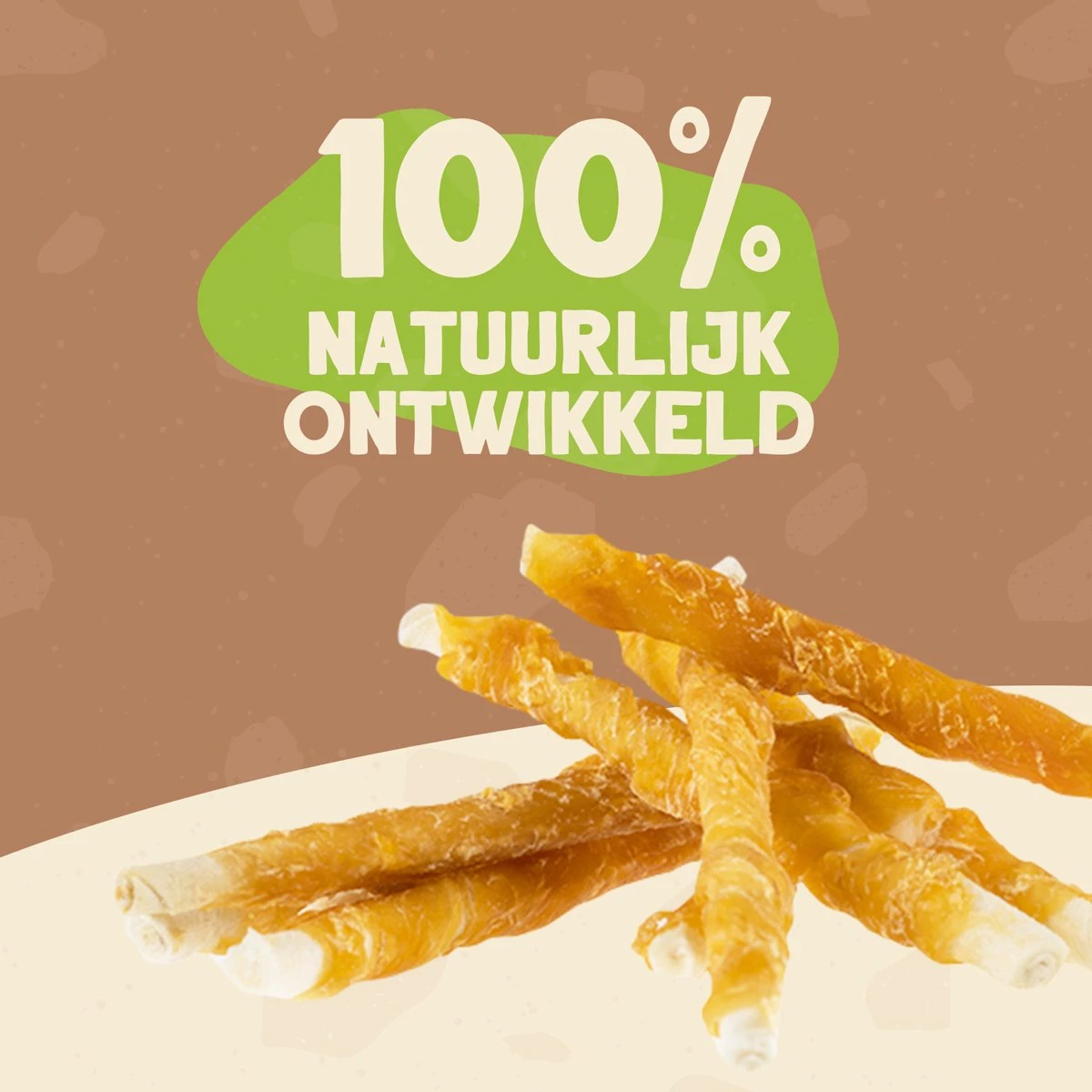 Petstyleliving Gedraaide Sticks Met Kip - Voordeelzak 100 Stuks 12,5cm - Hersluitbaar - Hondensnacks - Kauwstaaf 7 Petstyleliving Gedraaide Sticks Met Kip - Voordeelzak 100 Stuks 12,5cm - Hersluitbaar - Hondensnacks - Kauwstaaf - Afbeelding 5