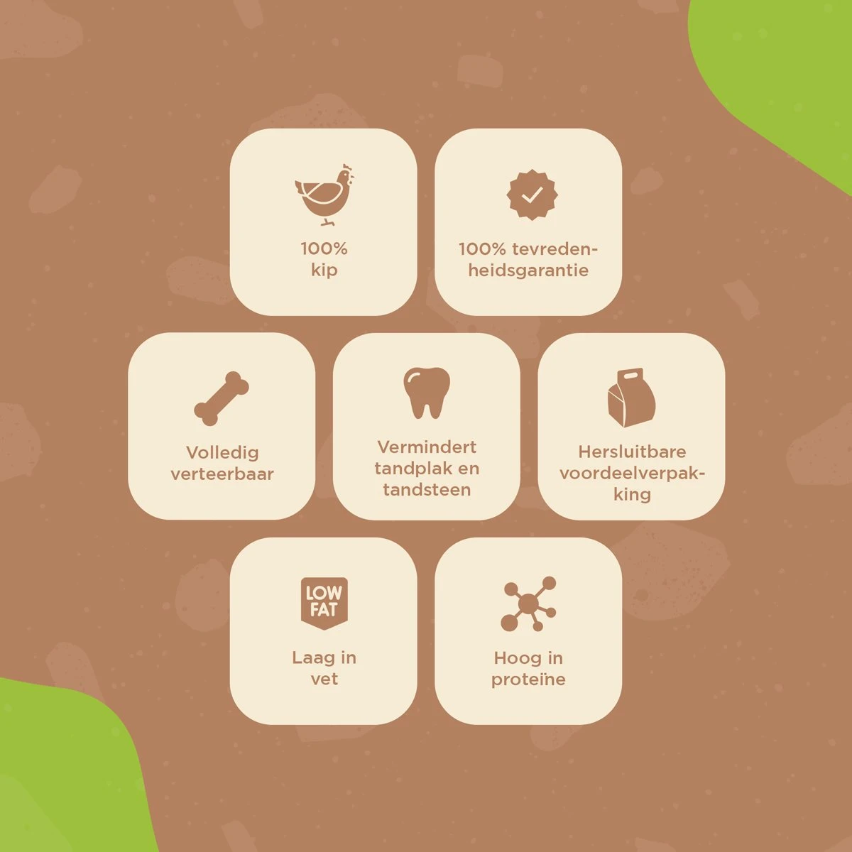 Petstyleliving Gedraaide Sticks Met Kip - Voordeelzak 100 Stuks 12,5cm - Hersluitbaar - Hondensnacks - Kauwstaaf 9 Petstyleliving Gedraaide Sticks Met Kip - Voordeelzak 100 Stuks 12,5cm - Hersluitbaar - Hondensnacks - Kauwstaaf - Afbeelding 7