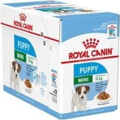 Royal Canin Shn Mini Puppy Pouch - Hondennatvoer - 12 X 85 G -Huisdier Benodigdheden 1200x1200 689