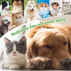 Merkloos Nobleza Dierenborstel - Hondenborstel - Kattenborstel - Tweezijdig - Dubbelzijdig - Hout - Maat L -Huisdier Benodigdheden 1200x1200 70