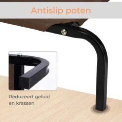 Hondenbed - Hondenstretcher - Honden Ligbed - Inclusief 2 Overtrekhoezen - XL - 110x68cm - Grijs En Koffie -Huisdier Benodigdheden 1200x1200 702