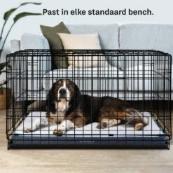 CozySense® - Orthopedisch Hondenkussen - Hondenkussen 90 X 55 Cm - Ook Geschikt Als Benchkussen & Hondenbed - Hondenkussen Bank - Traagschuim - Waterdicht - Wasbare Hoes - Maat L -Huisdier Benodigdheden 1200x1200 714