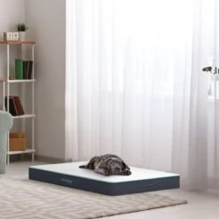 CozySense® - Orthopedisch Hondenkussen - Hondenkussen 90 X 55 Cm - Ook Geschikt Als Benchkussen & Hondenbed - Hondenkussen Bank - Traagschuim - Waterdicht - Wasbare Hoes - Maat L -Huisdier Benodigdheden 1200x1200 715