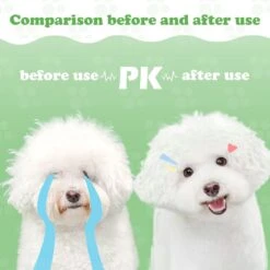 Merkloos Nobleza Dierenborstel - Hondenborstel - Kattenborstel - Tweezijdig - Dubbelzijdig - Hout - Maat L -Huisdier Benodigdheden 1200x1200 72