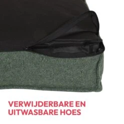Snoozle Orthopedische Hondenmand - Zacht En Luxe Hondenkussen - Hondenbed - Wasbaar - Hondenmanden - 100 X 70 Cm - Groen 25 Snoozle Orthopedische Hondenmand - Zacht En Luxe Hondenkussen - Hondenbed - Wasbaar - Hondenmanden - 100 X 70 Cm - Groen -Huisdier Benodigdheden 1200x1200 725