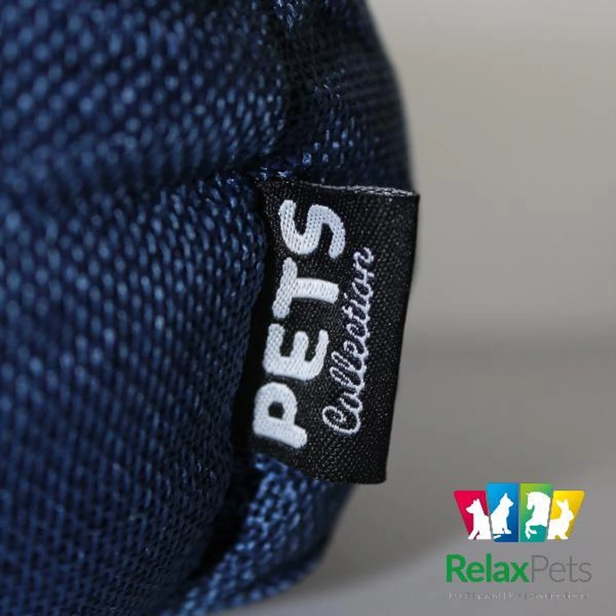 RelaxPets - Hondenmand - Grijs - 55x41x10cm 4 RelaxPets - Hondenmand - Grijs - 55x41x10cm - Afbeelding 2