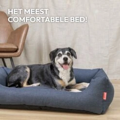 Snoozle Hondenmand - Zacht En Luxe Hondenkussen - Hondenbed - Wasbaar - Hondenmanden - 100 X 70cm -Huisdier Benodigdheden 1200x1200 768