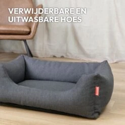 Snoozle Hondenmand - Zacht En Luxe Hondenkussen - Hondenbed - Wasbaar - Hondenmanden - 100 X 70cm -Huisdier Benodigdheden 1200x1200 770