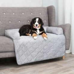 TRIXIE | Trixie Sofa Mand Nero Meubelbeschermer Grijs -Huisdier Benodigdheden 1200x1200 774