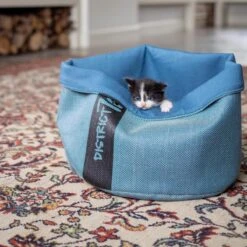 District 70 Cozy - Knusse Kattenmand Met Wasbaar Kussentje - 35x35x30cm In 4 Kleuren Beschikbaar - Merengue -Huisdier Benodigdheden 1200x1200 798