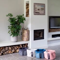 District 70 Cozy - Knusse Kattenmand Met Wasbaar Kussentje - 35x35x30cm In 4 Kleuren Beschikbaar - Merengue -Huisdier Benodigdheden 1200x1200 800