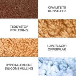 PrimePlus Hondenkussen XL Antraciet - 120x80x10 CM - Zacht En Luxe Hondenmand - Hondenbed - Hondenmat - Orthopedisch Hondenkussens -Huisdier Benodigdheden 1200x1200 823