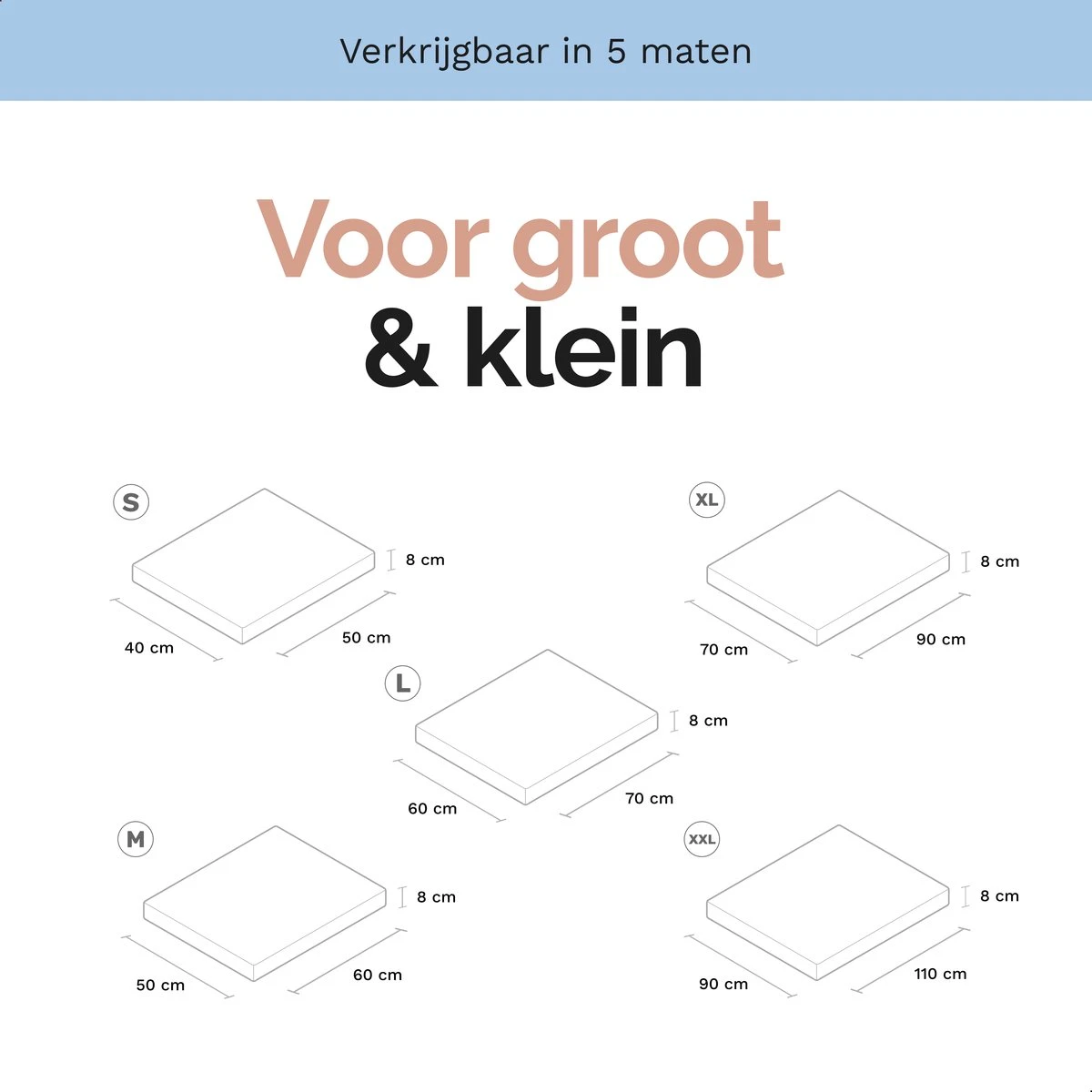 Rexproduct Hondenkussen - Hondenmand - Hondenbed Met Rits En Wasbaar - Manden & Kussens 90 X 110 CM - 0 Tot 80 Kg - SoftPet Groen 5 Rexproduct Hondenkussen - Hondenmand - Hondenbed Met Rits En Wasbaar - Manden & Kussens 90 X 110 CM - 0 Tot 80 Kg - SoftPet Groen - Afbeelding 3