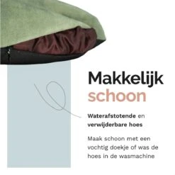 Rexproduct Hondenkussen - Hondenmand - Hondenbed Met Rits En Wasbaar - Manden & Kussens 90 X 110 CM - 0 Tot 80 Kg - SoftPet Groen 17 Rexproduct Hondenkussen - Hondenmand - Hondenbed Met Rits En Wasbaar - Manden & Kussens 90 X 110 CM - 0 Tot 80 Kg - SoftPet Groen -Huisdier Benodigdheden 1200x1200 830