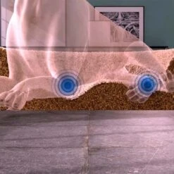 Peaceful Pooch M - Pluizig Hondenbed - 76cm Diameter - Opvouwbaar - In Verschillende Maten. Kattenbed - Wasbaar - Uitneembare Vulling - Ontspant Gewrichten En Spieren - Anti-slip Noppenbodem -Huisdier Benodigdheden 1200x1200 886