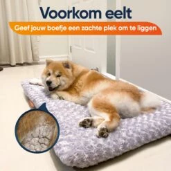 Happysnoots Hondenkussen 70 X 50cm - Hondenbed - Donut Dog Bed - Fluffy - Grijs - Wasbaar 20 Happysnoots Hondenkussen 70 X 50cm - Hondenbed - Donut Dog Bed - Fluffy - Grijs - Wasbaar -Huisdier Benodigdheden 1200x1200 919