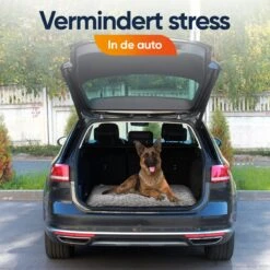 Happysnoots Hondenkussen 70 X 50cm - Hondenbed - Donut Dog Bed - Fluffy - Grijs - Wasbaar 21 Happysnoots Hondenkussen 70 X 50cm - Hondenbed - Donut Dog Bed - Fluffy - Grijs - Wasbaar -Huisdier Benodigdheden 1200x1200 920